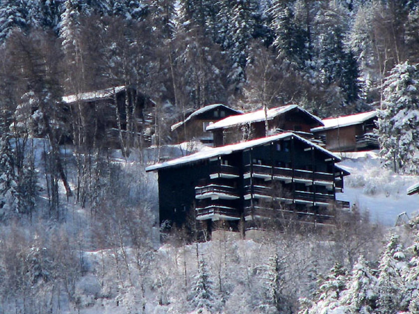 Residence Le Grand Vallon - Studio Pour 4 Personnes 57 Villarodin-Bourget Exterior photo